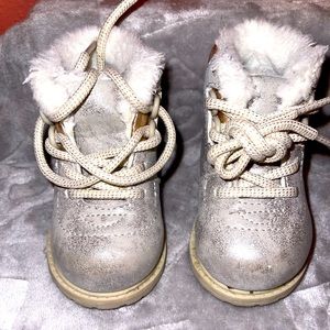 Sparkle Fur-Trim Boots (OshKosh)